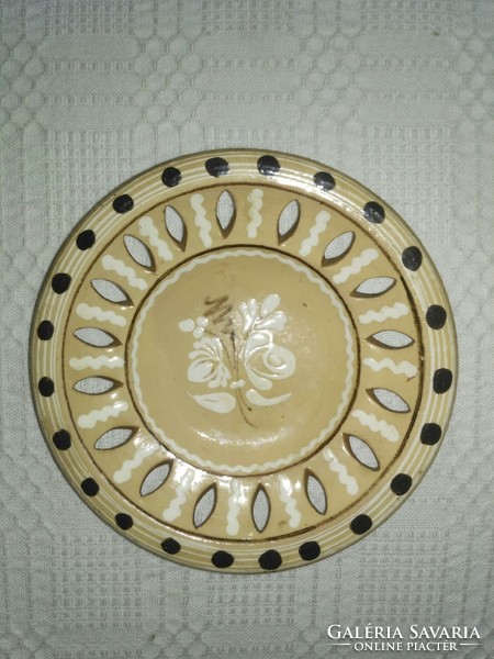 Wall plate in Hódmezővásárhely, plate - thin Alexander