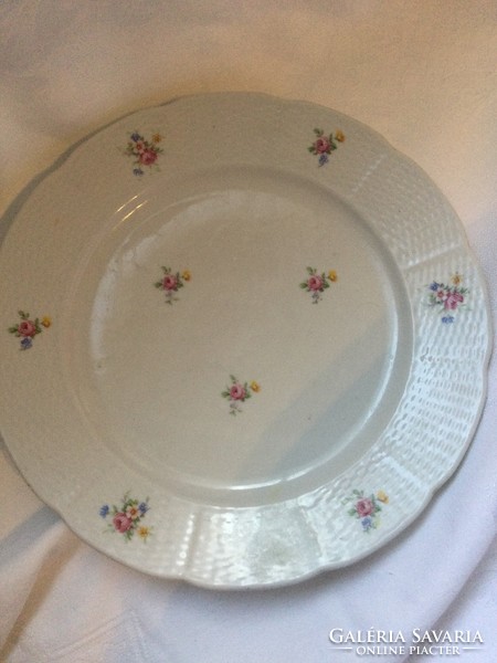 Meisseni lapos tányér 24 cm
