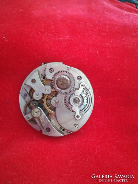 Cylinder pocket watch structure for repair