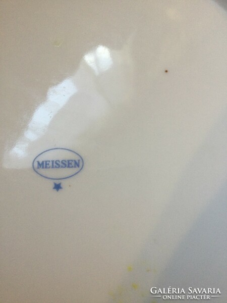 Meissen flat plate 24 cm