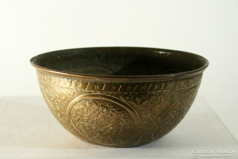 5pcs qajar copper pot pot bowl 13x6cm | Islamic Middle Eastern Persian Iran