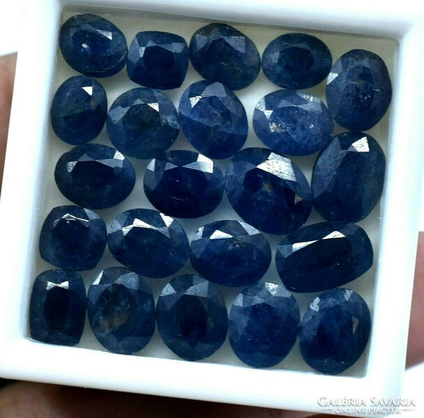 22 Piece Original Natural Sapphire Gemstone Sri Lanka