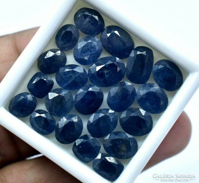 22 Piece Original Natural Sapphire Gemstone Sri Lanka