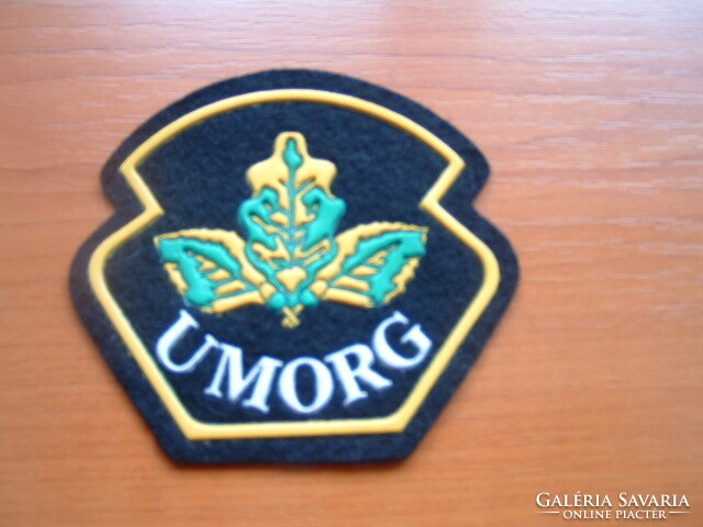 Umorg Ukrainian military (some kind of naval guard) arm mark green # + zs