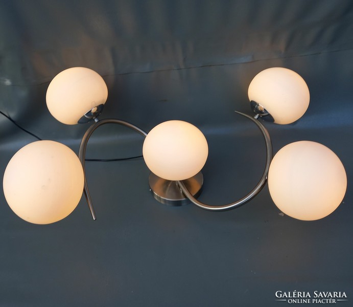 Mid century space age style plafonnier chandelier