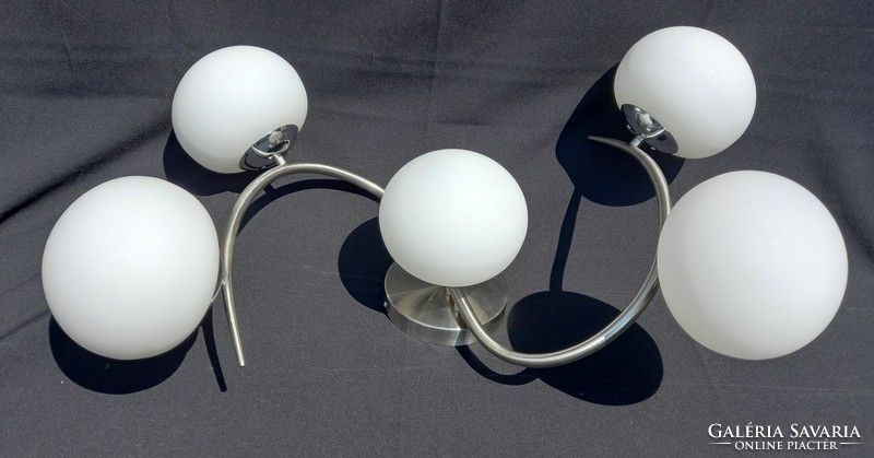 Mid century space age style plafonnier chandelier