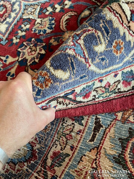 Premium hand-knotted Mashad Persian rug 200x300