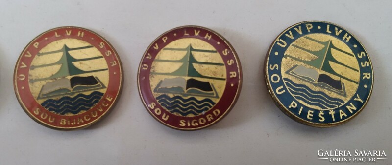 Slovak badges 8 pcs