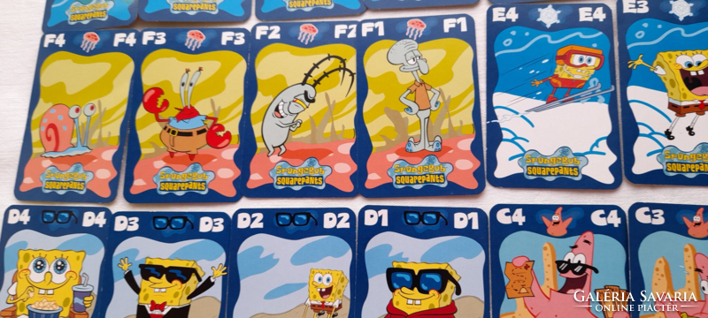 Sponge Bob 4 = 1 kids card game