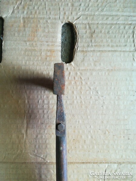 Old horseshoe hammer