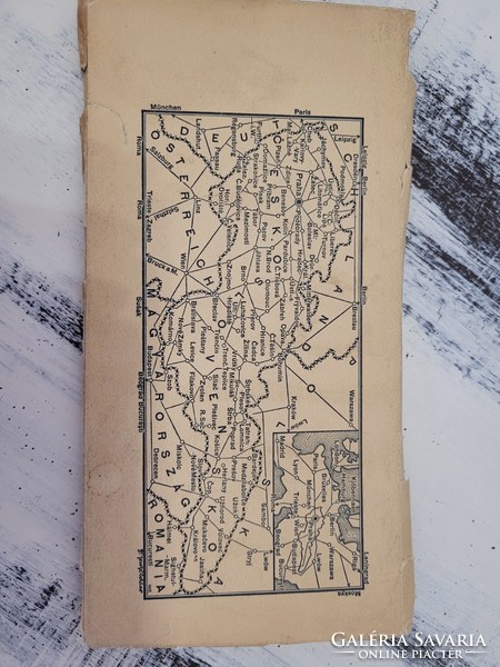 Csehszlovákia Képes Kalauz, 11 térképpel és 140 képpel, PhDr. JOS. BĚLOHAV
