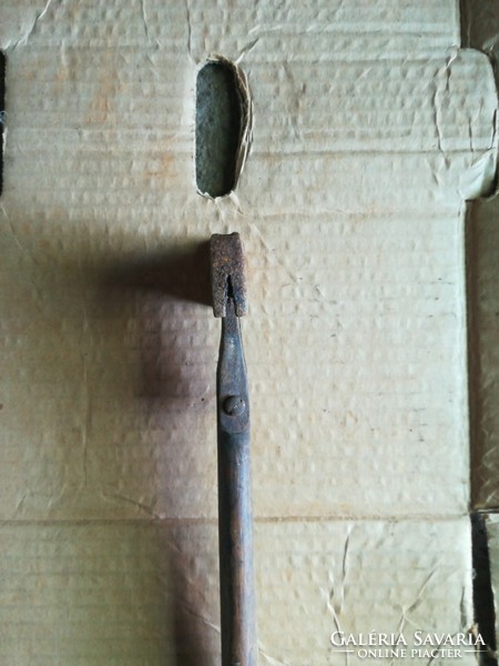 Old horseshoe hammer
