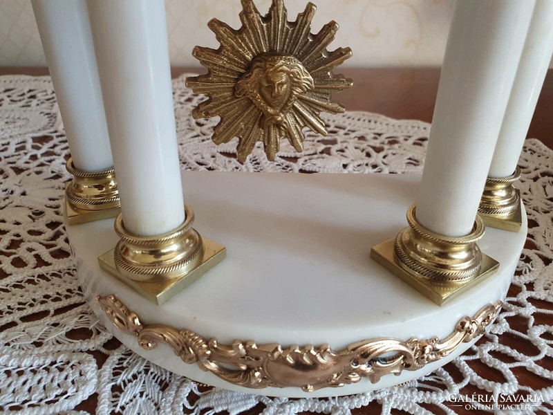 Restaurált antik asztali-, bútor-, vagy kandalló óra