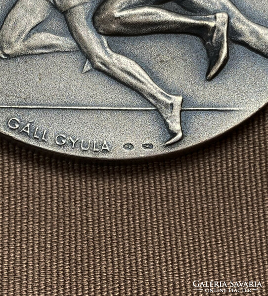 Silver medal, viii.Athlétikai eb, budapest 1966. Gyula Gáll.