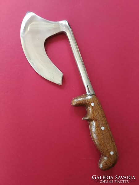 This is definitely the only one. Amazing handmade kitchen ax.