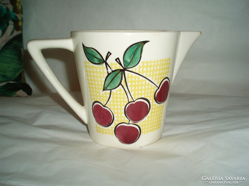 Vintage art deco ceramic spout