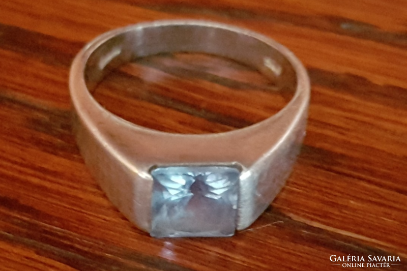 Régi ezüst gyűrű 925-ös tisztaságú