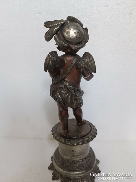 Antik francia postàs angyal cupido csodaszép szobor