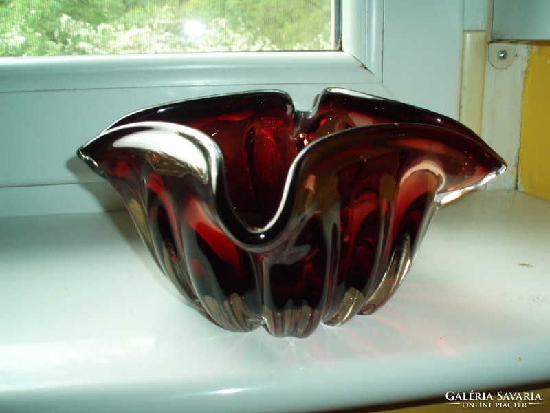 Vintage Murano glass bowl