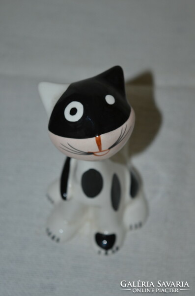 Applied art ceramic kitten 02 (dbz 00112)