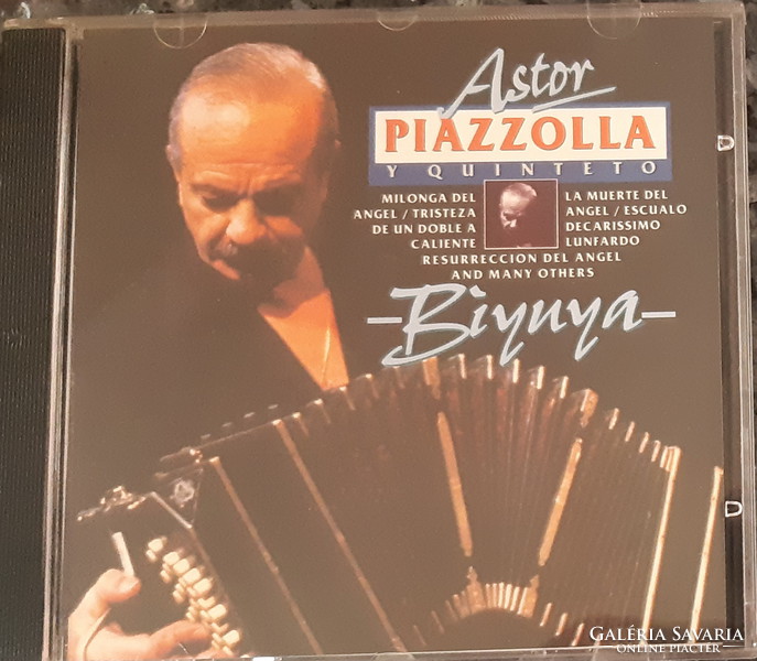 Astor piazzolla y quinteto: biyuya cd