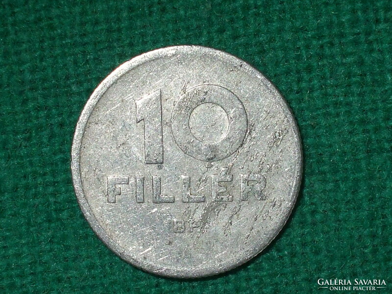 10 Fillér 1965 !