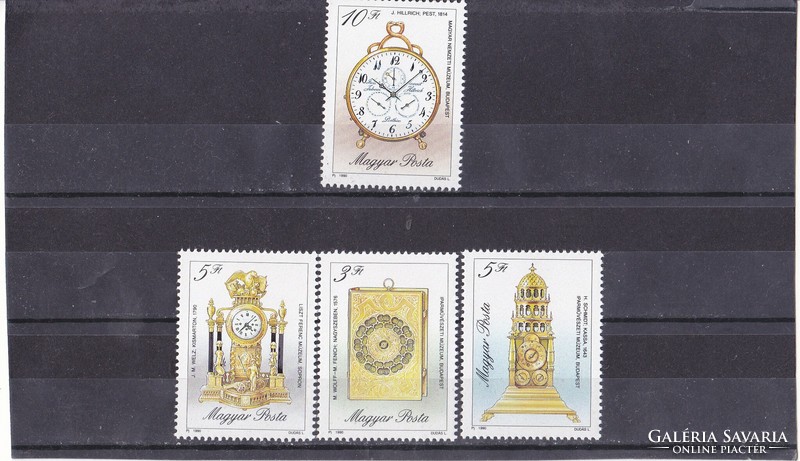 Hungary commemorative stamps full-set 1990