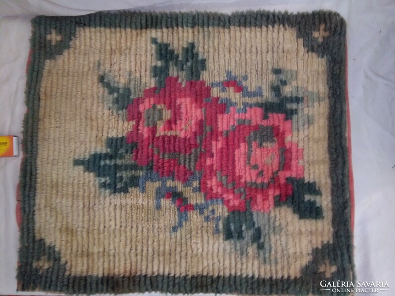 Antique pillowcase, wall decoration, small rug