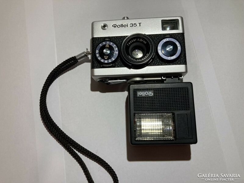 Rollei 35 T retro fényképezőgép 1974
