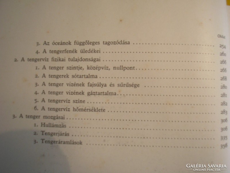 Királyi Magyar társulat Természet világa 1939 -es kiadása 2 kötet ritkaság légkör,föld,tenger792 old