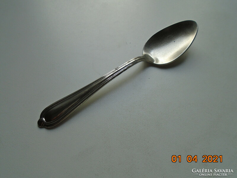 Antique epns silver plated teaspoon
