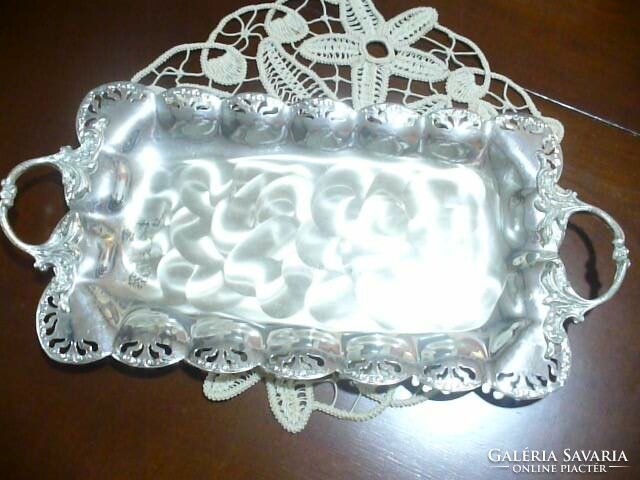 Silver plated small tray