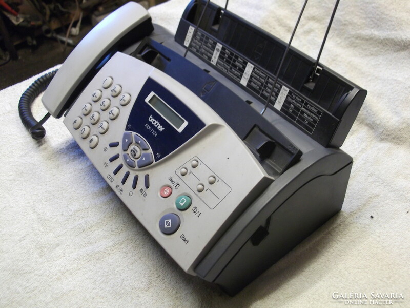 Fax PANASONIC KX-F701, Brother Fax T104