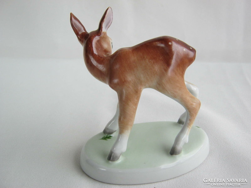 Porcelain deer from Aquincum