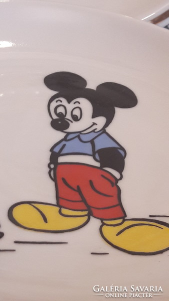 Mickey Mouse porcelain plate, wall plate (l2542)