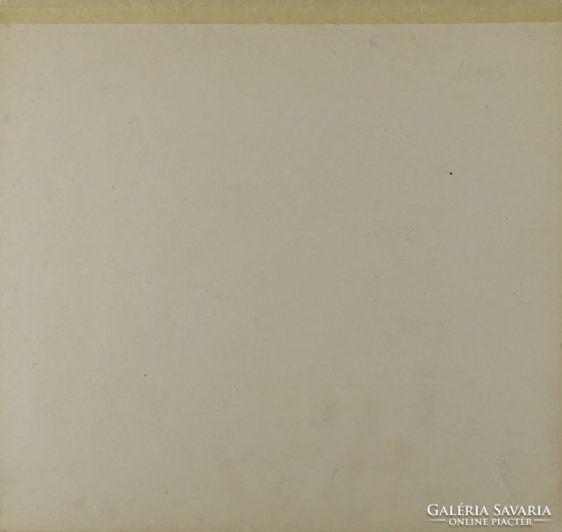1I845 Régi csecsemő fotográfia S. WEITZMANN 9.5 x 13.5 cm