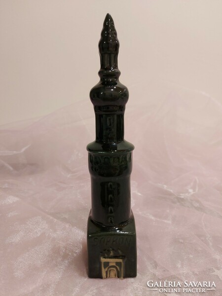 Ceramic soprano fire tower ornament