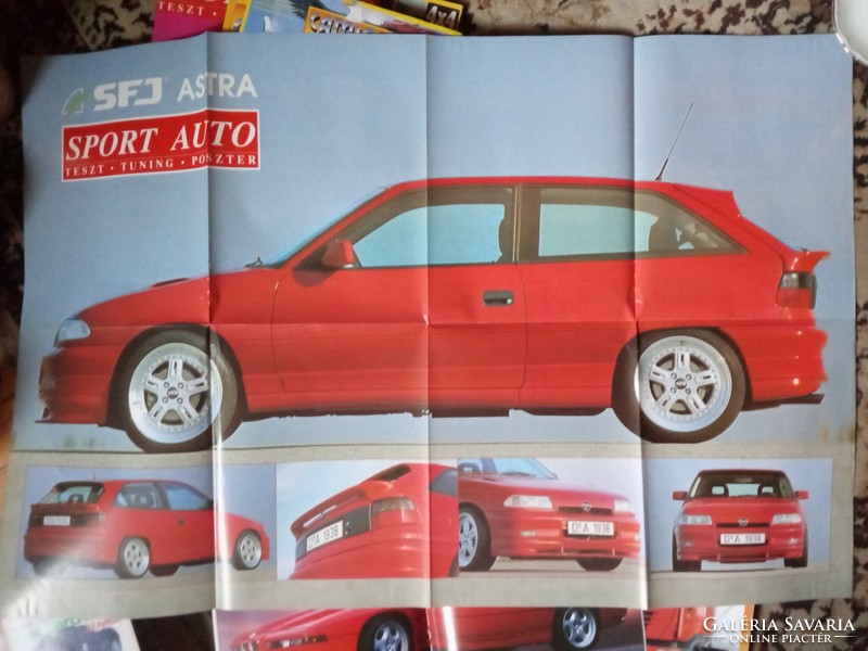 Sports car newspaper 1992/3! December release! In good condition !!!