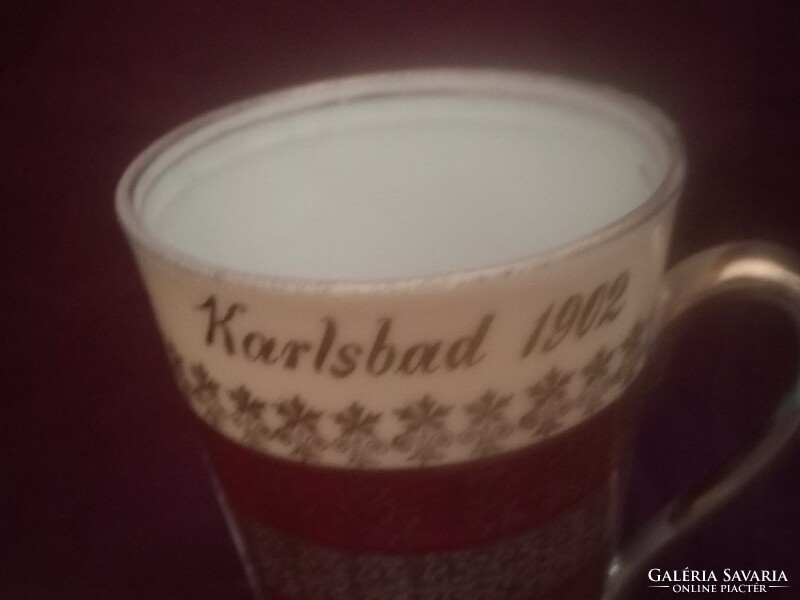 Special Carlsbad Memorial Cup from 1902