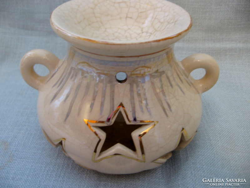 Ceramic candlestick, aroma vaporizer, chandelier, star window