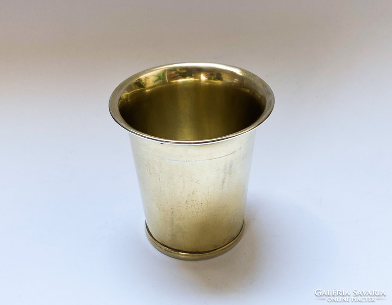 Gilded silver cup, Frankfurt am Main c.1820.