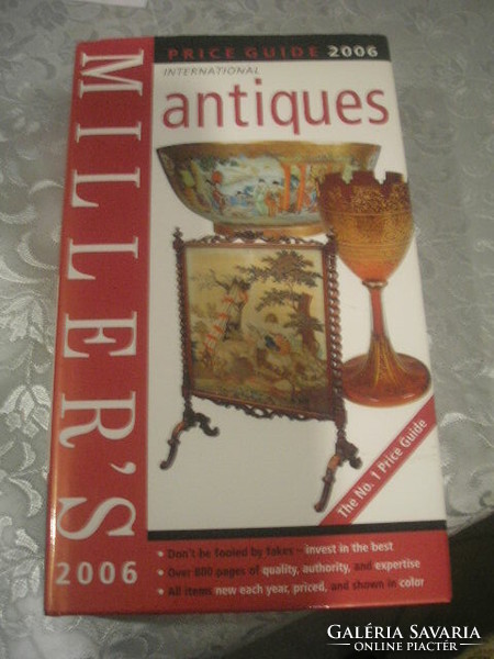 N 35 miller's antiques price guide, lexicon 2006 800-page all-inclusive topic
