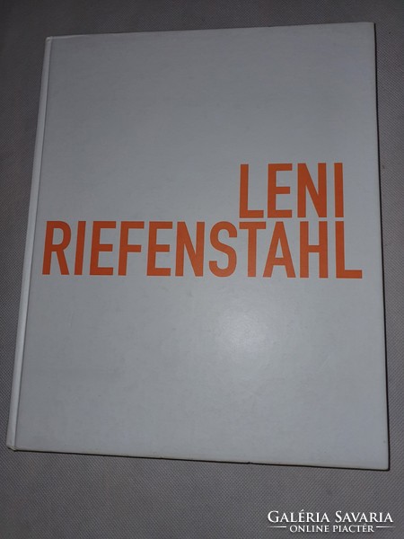 Leni Riefenstahl Five Lives A Biography In Pictures - képeskönyv