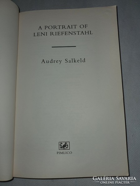 Audrey salkeld - portrait of leni riefenstahl