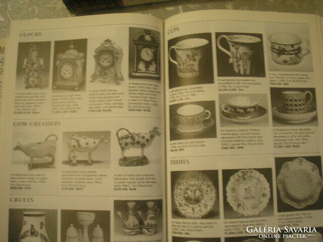 N 35 Miller's Antiques lexikon Font +Euró árakkal 2001-os 807 ol mindenre kiterjedő témakörben Angol