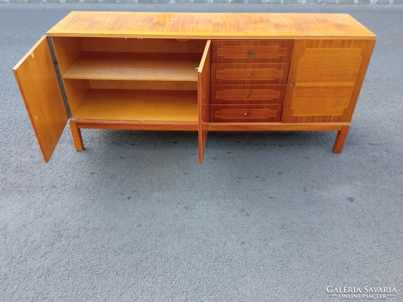 Retro mid century sideboard, sideboard, narrow chest of drawers