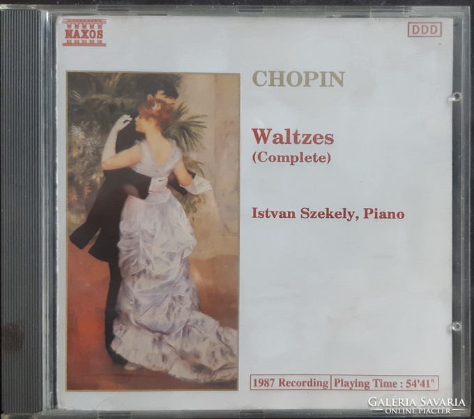 Chopin circulators Szekler István cd
