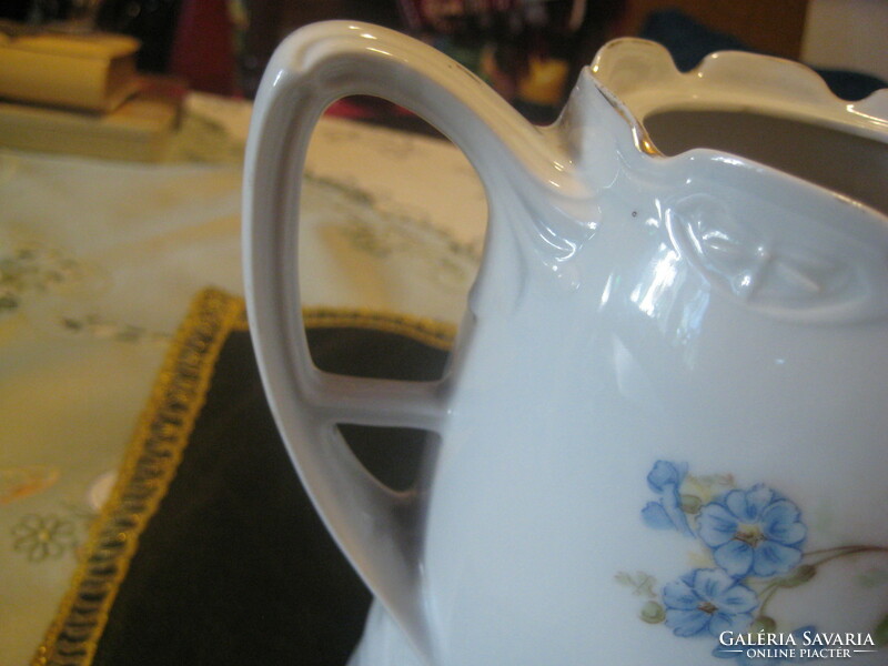 Hüttl  Tivadar szép szecessziós  teás kiöntője , befoglaló méret   20 x 21 cm