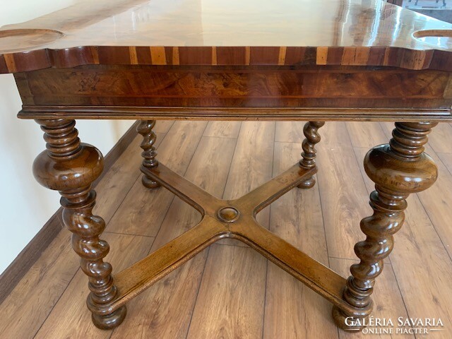 Game table, card table, xix. Century
