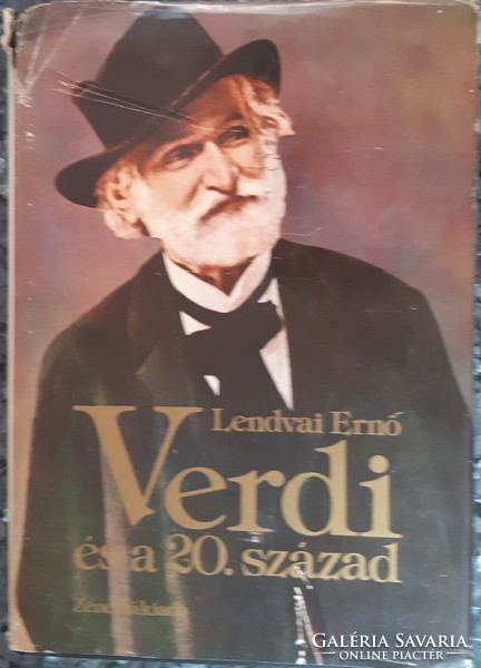 Ernő Lendvai: verdi and the 20th Century